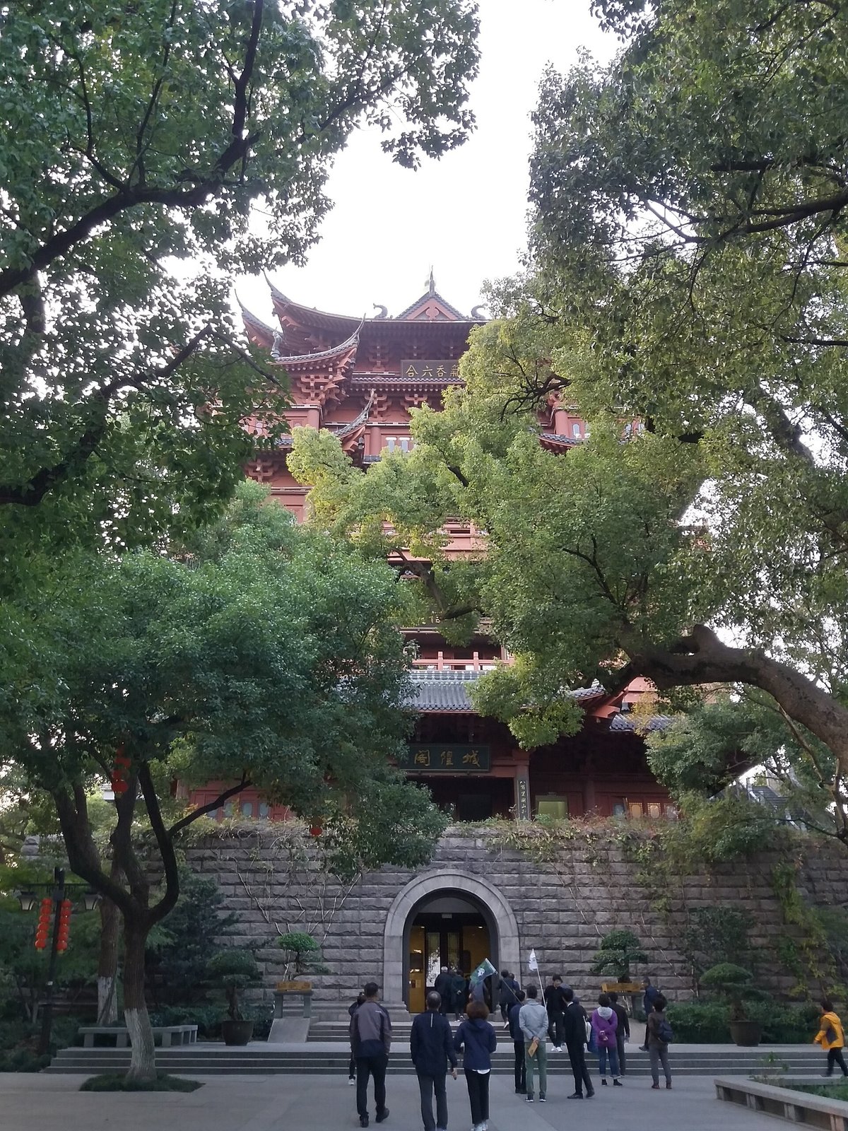 城隍阁(吴山) 参考图 1