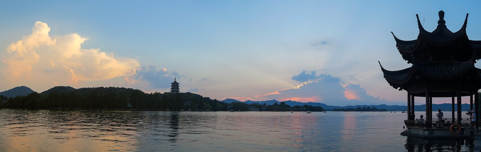 杭州与浙江周边 6 日手册旅行封面