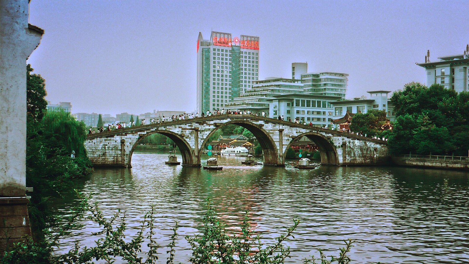 拱宸桥与桥西历史街区 参考图 1