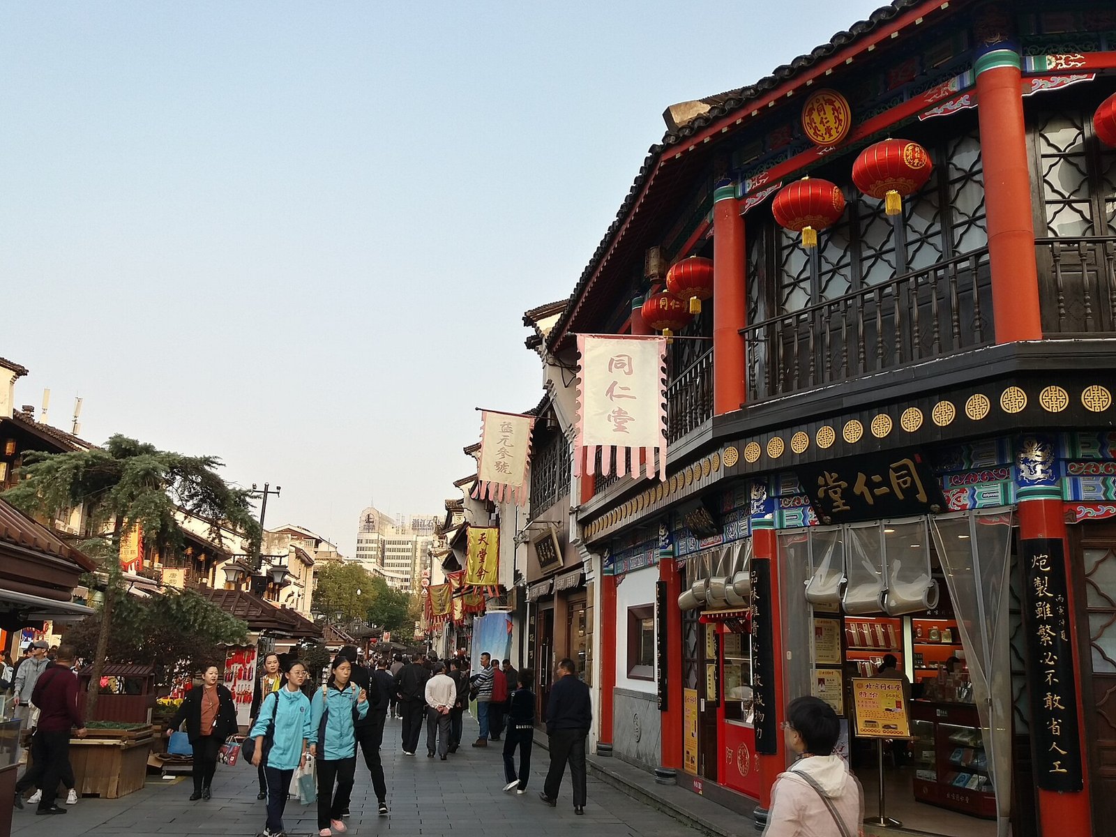 河坊街与吴山广场 参考图 1