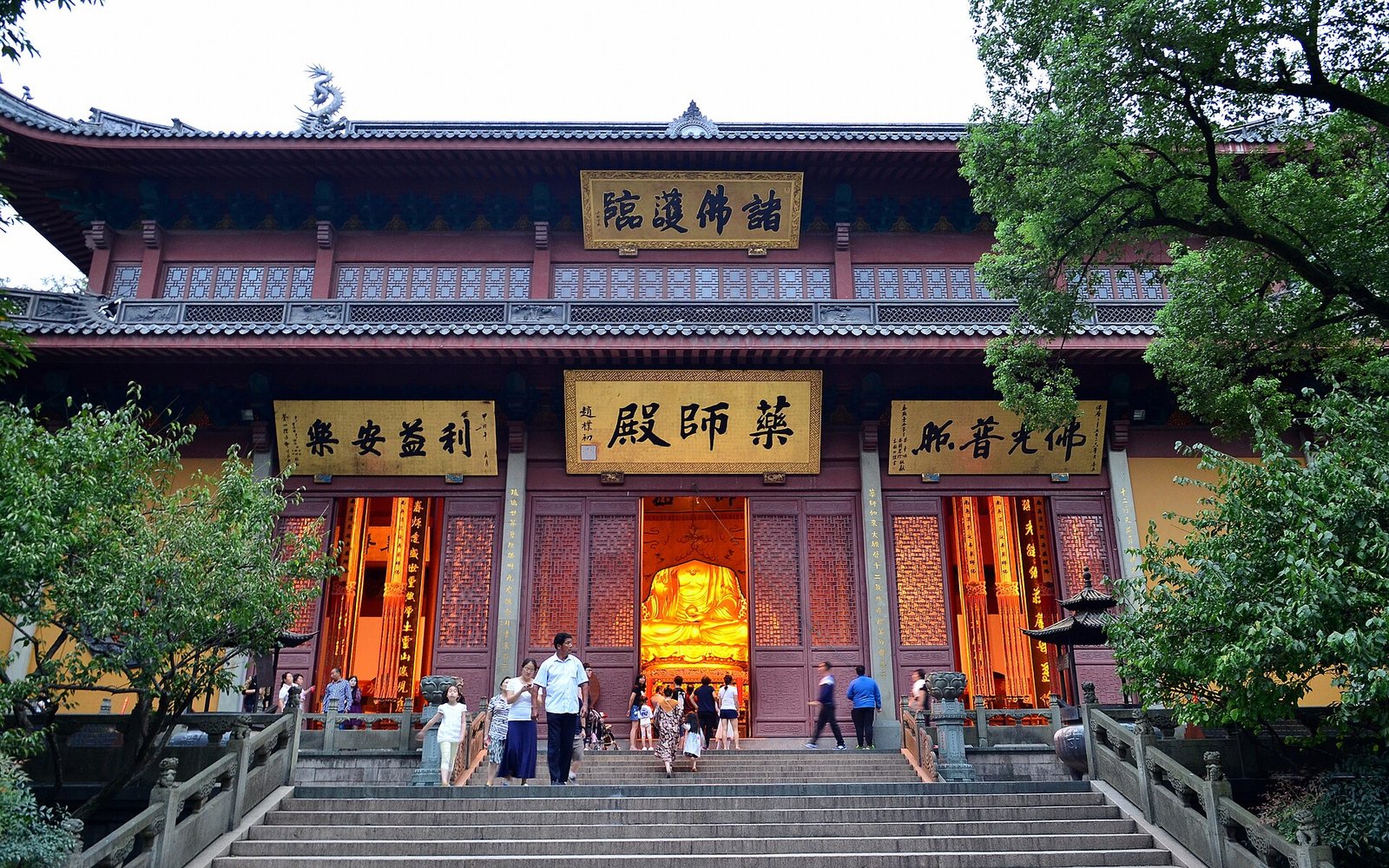 灵隐寺与飞来峰 参考图 1
